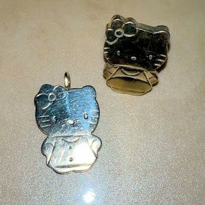 Hello kitty Ring 💍 and Pendant “Silver 925”